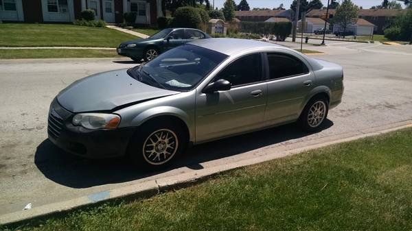 2004 Chrysler Sebring