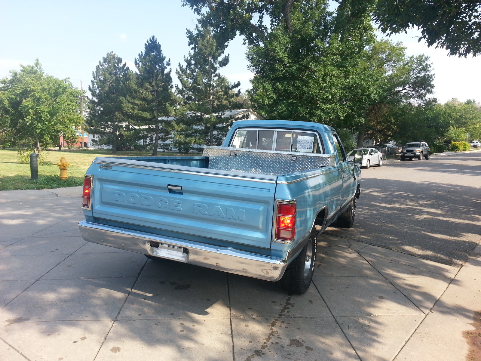 1994 Dodge Ram Pickup 1500