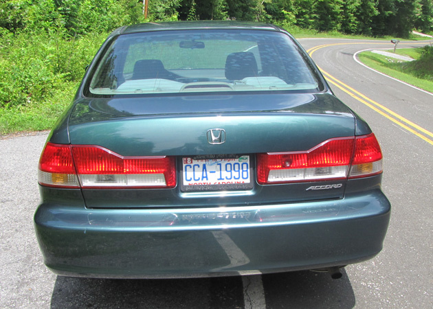 2002 Honda Accord