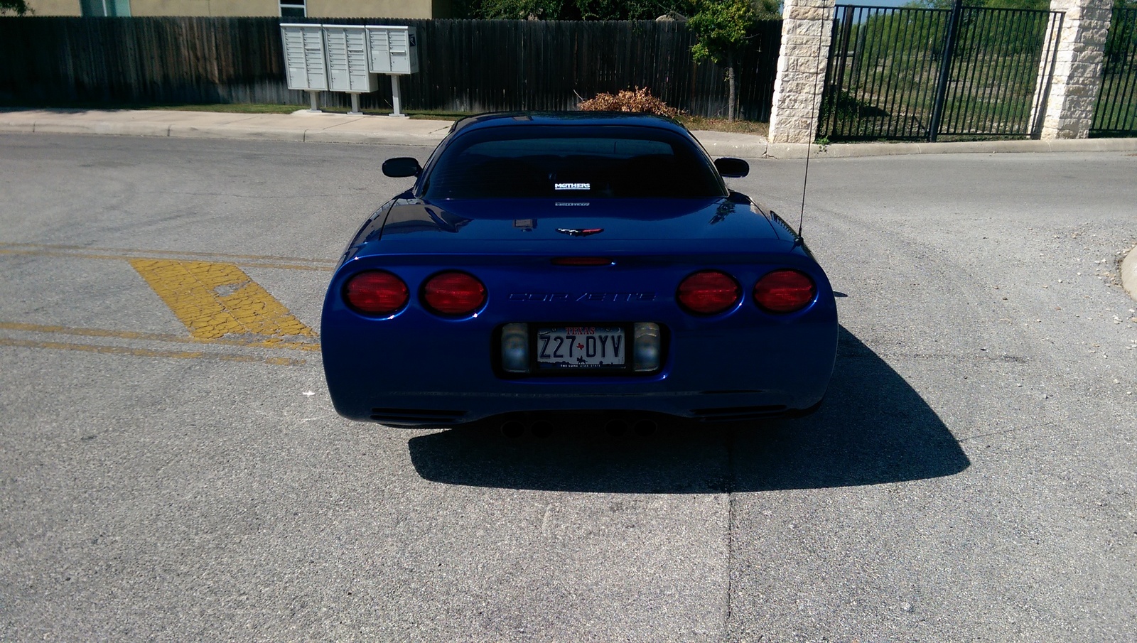 2002 Chevrolet Corvette
