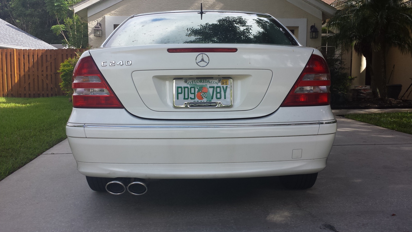 2005 Mercedes-Benz C-Class