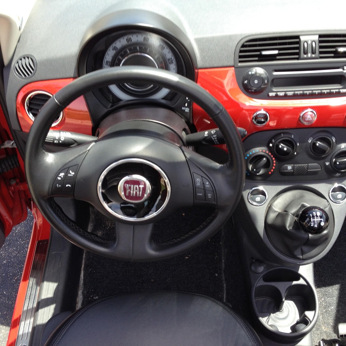 2012 FIAT 500