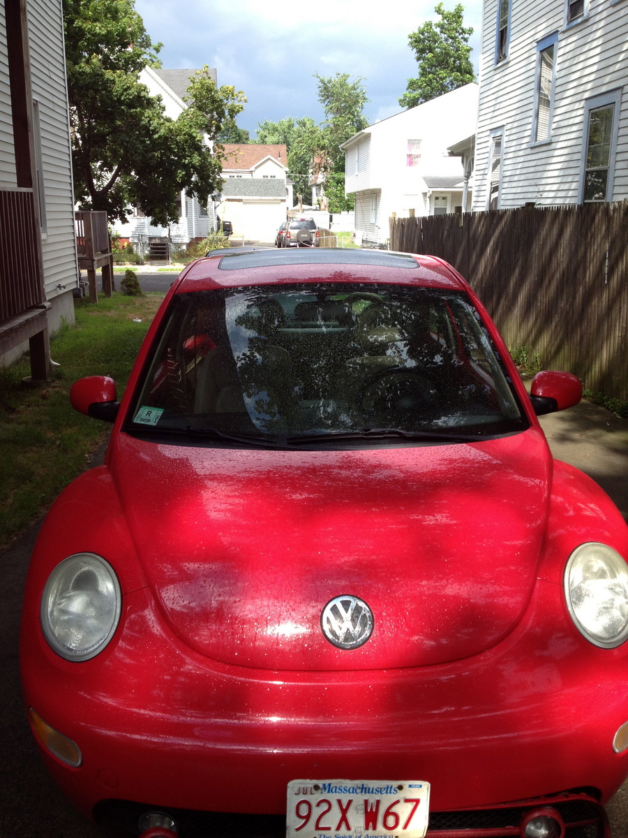 2001 Volkswagen Beetle