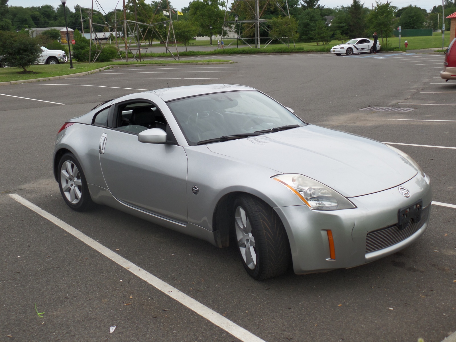 2004 Nissan 350z touring edition #10