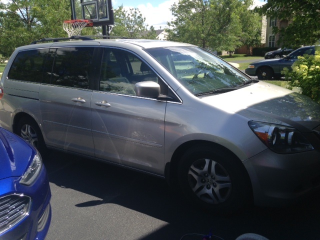 2005 Honda Odyssey
