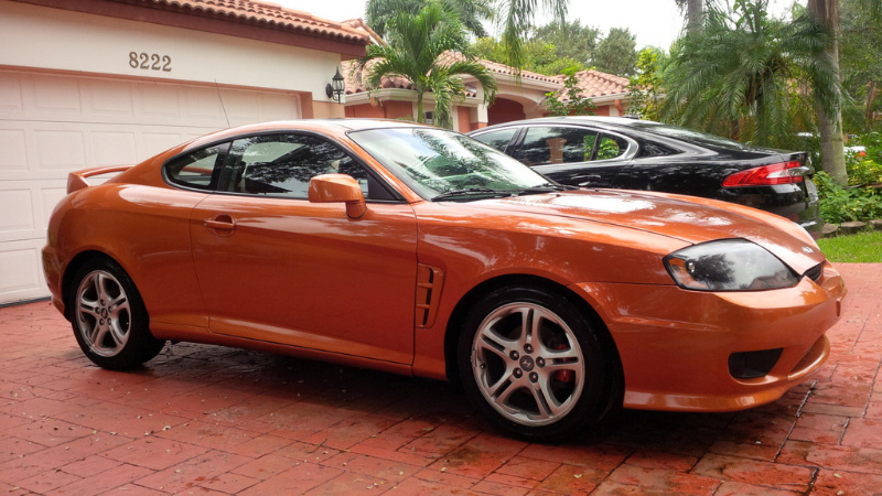2006 Hyundai Tiburon