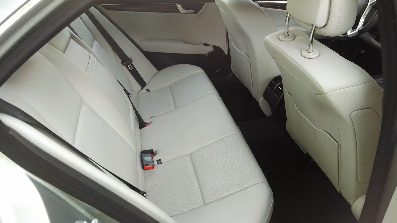2012 Mercedes-Benz C-Class