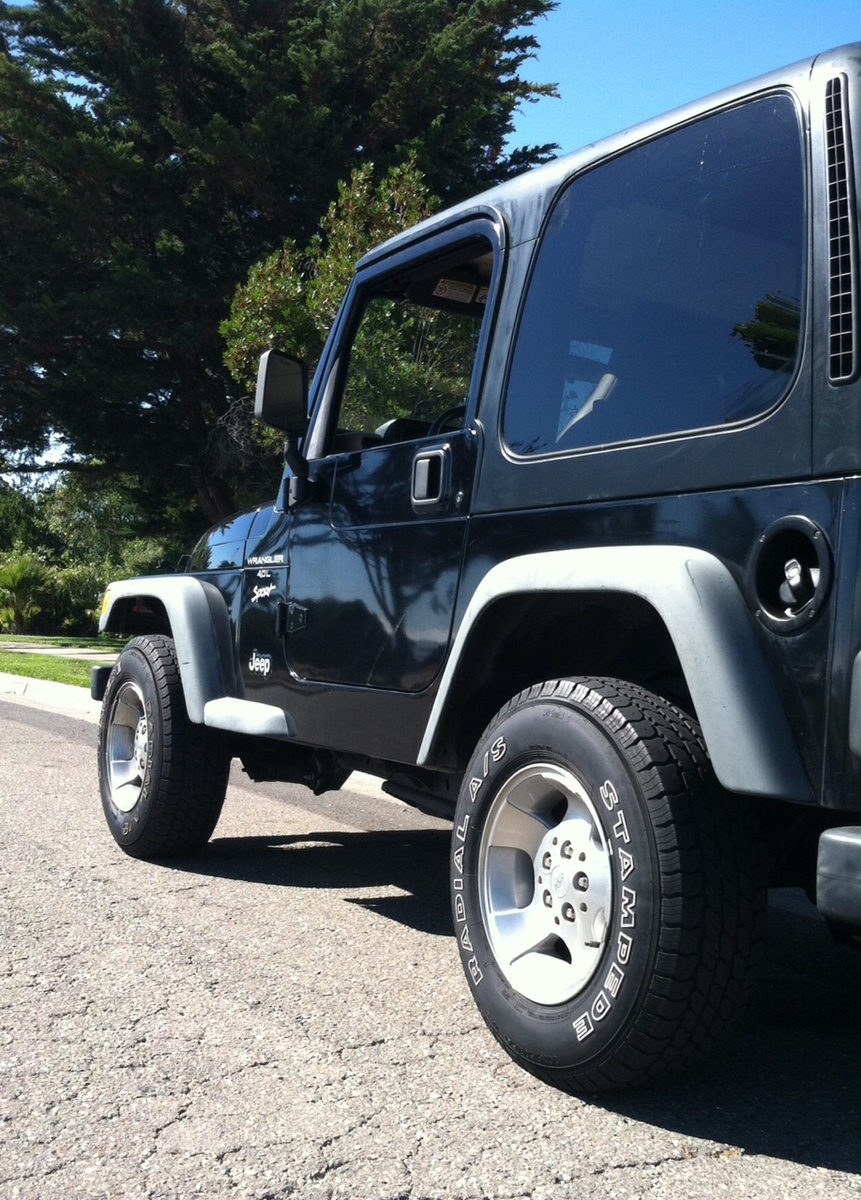 2001 Jeep Wrangler