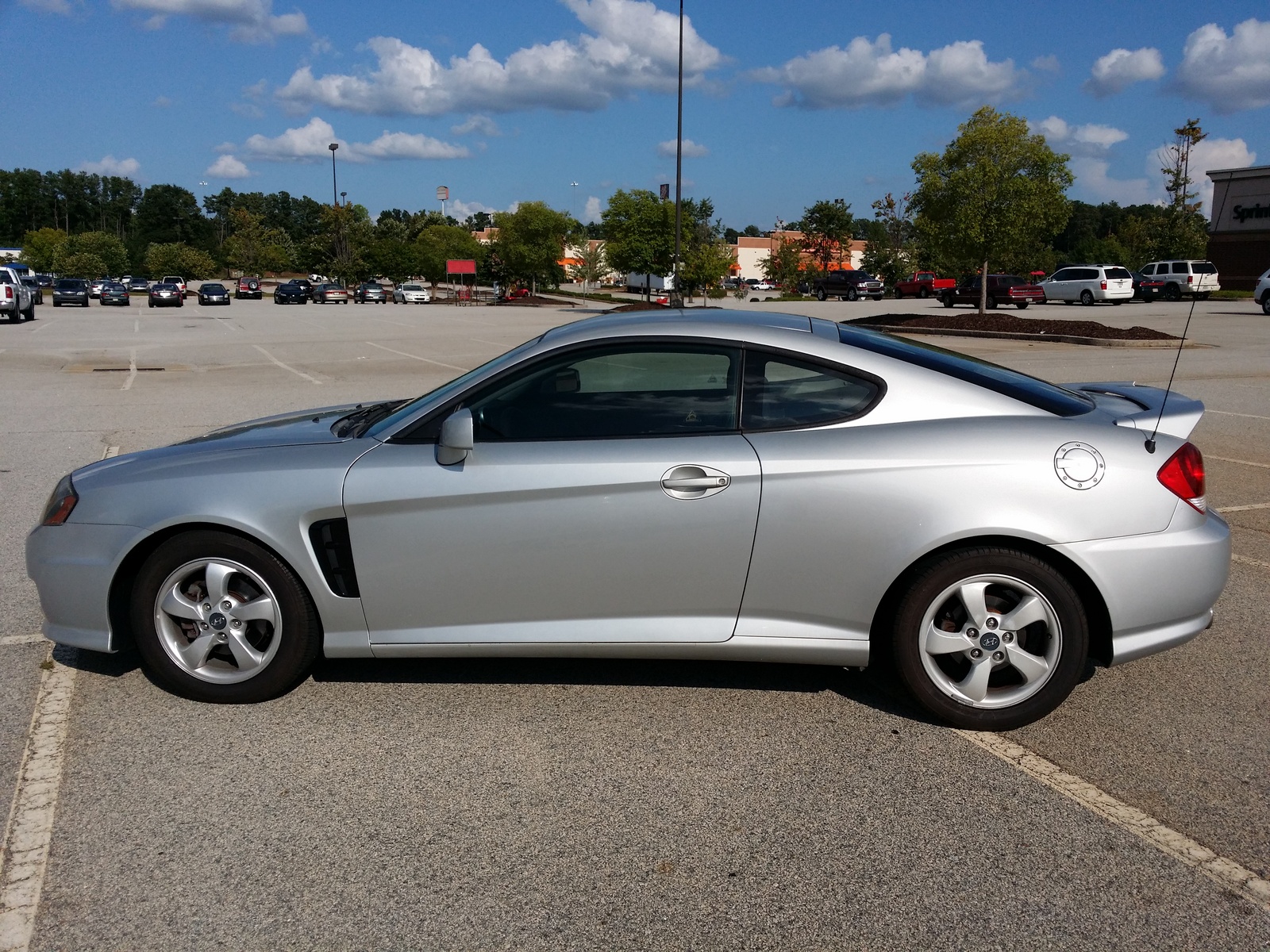 2005 Hyundai Tiburon