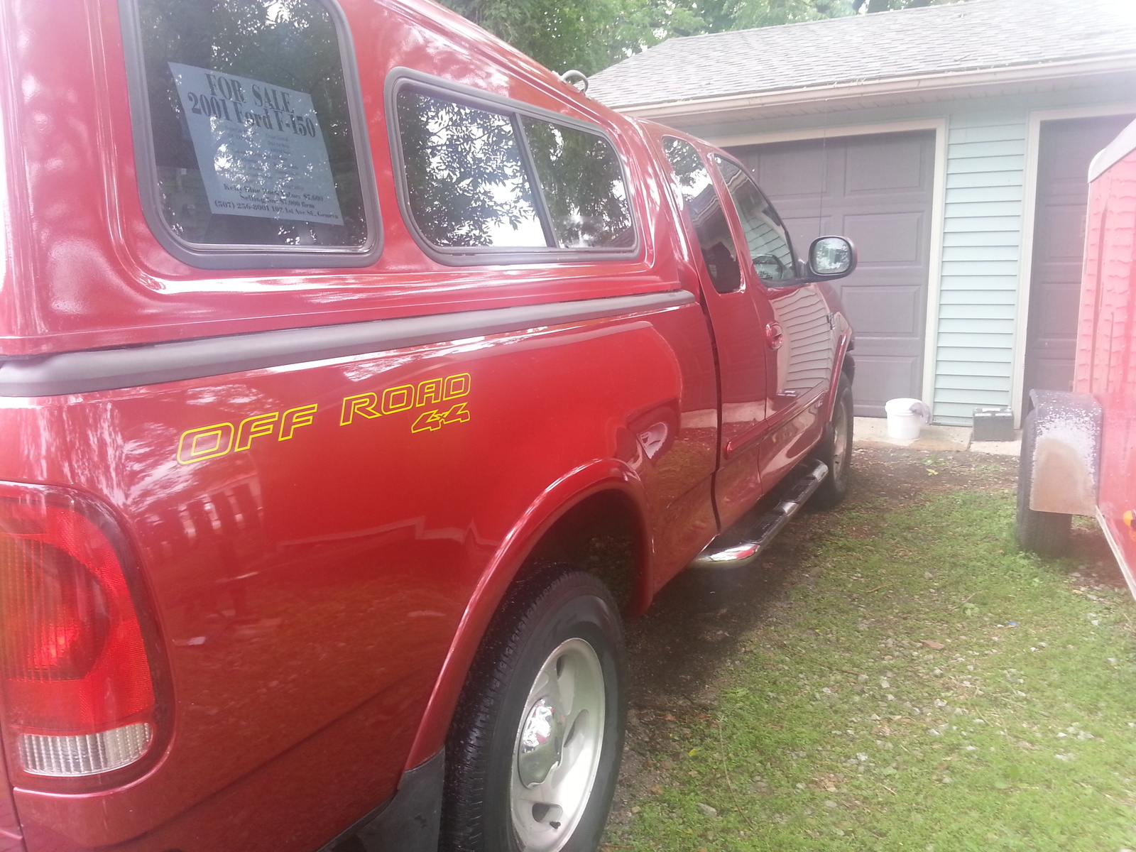 2001 Ford F-150