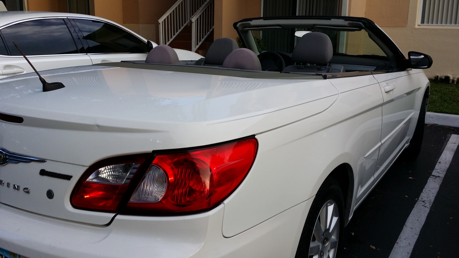 2008 Chrysler Sebring