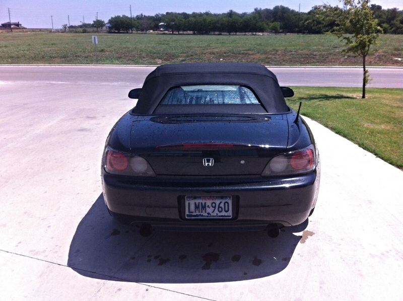 2001 Honda S2000