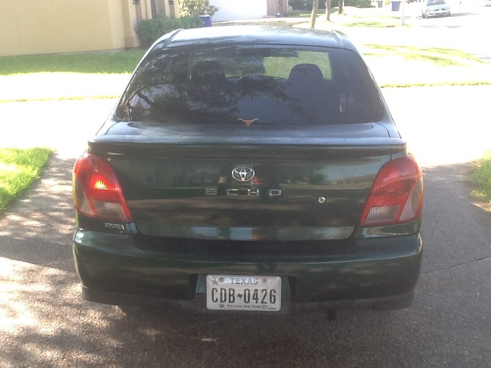 2002 Toyota ECHO