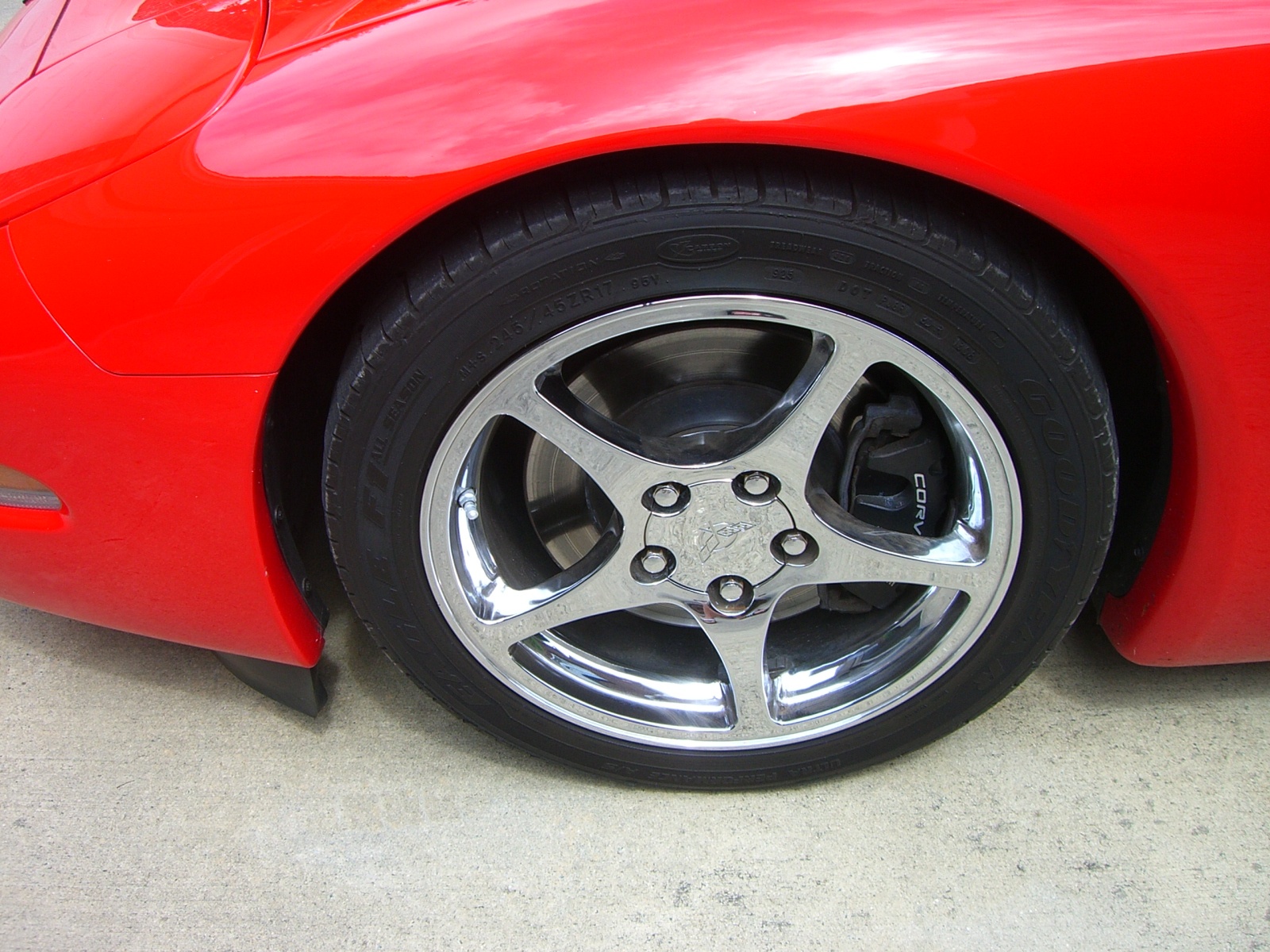 1998 Chevrolet Corvette