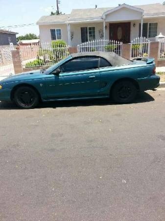 1997 Ford Mustang