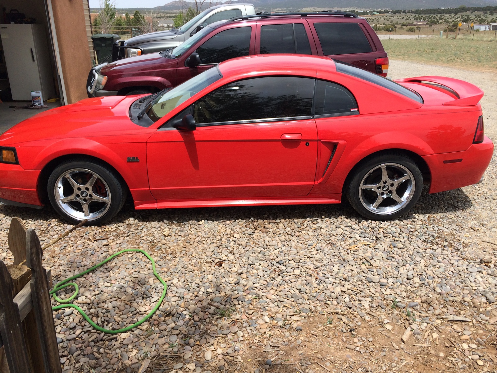 2000 Ford Mustang
