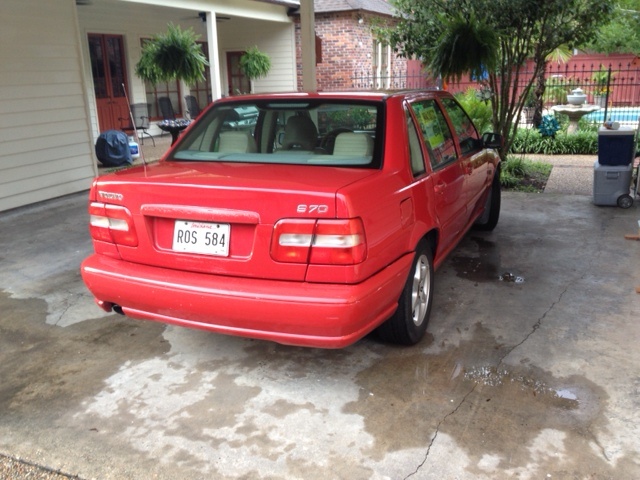 2000 Volvo S70