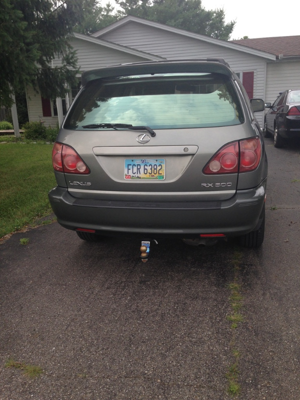 2000 Lexus RX 300