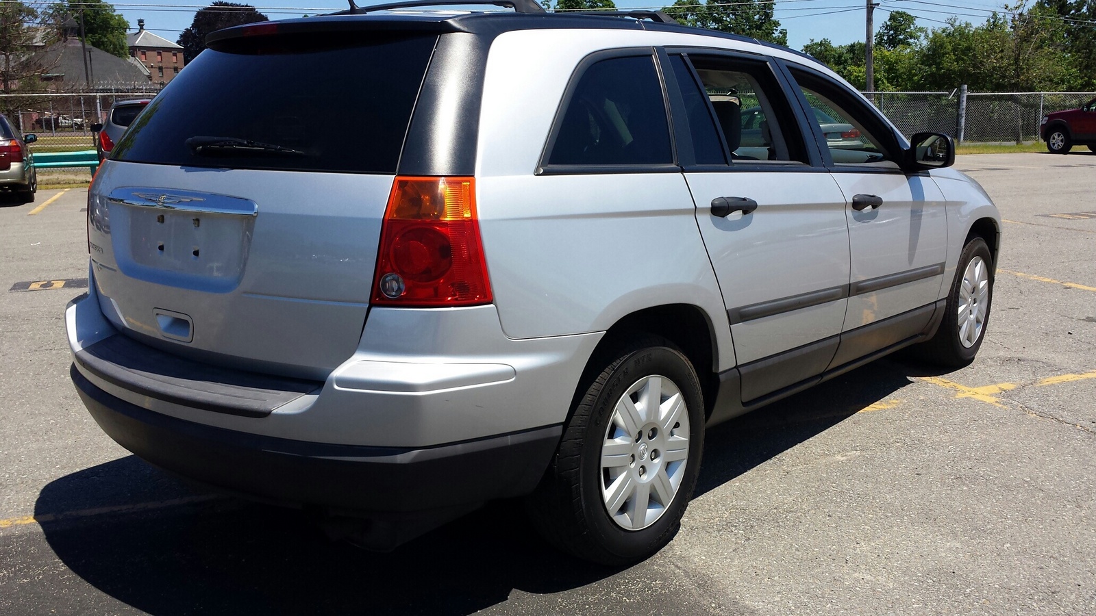 2008 Chrysler Pacifica