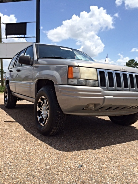 1998 Jeep Grand Cherokee
