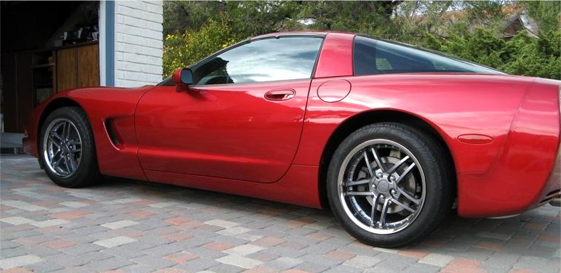 2004 Chevrolet Corvette