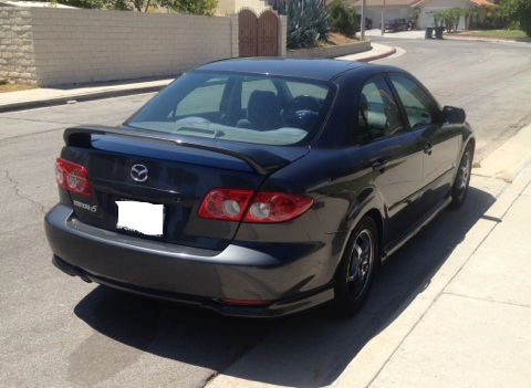 2003 Mazda MAZDA6