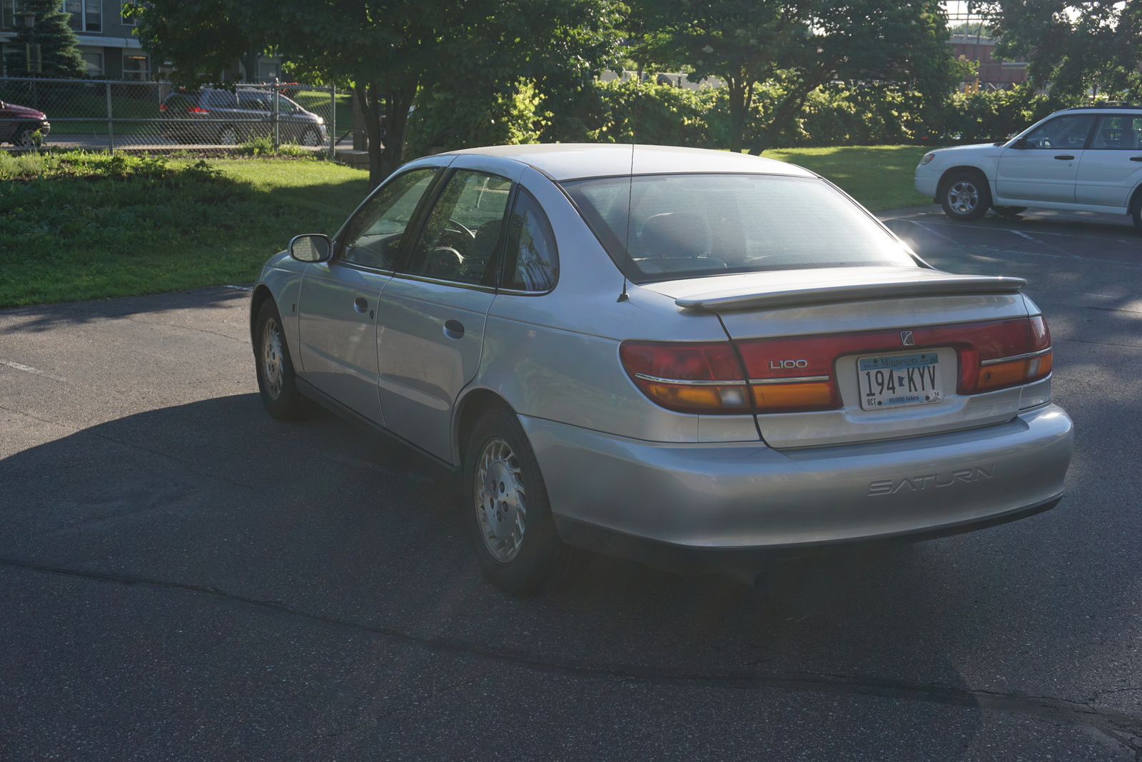 2002 Saturn L-Series