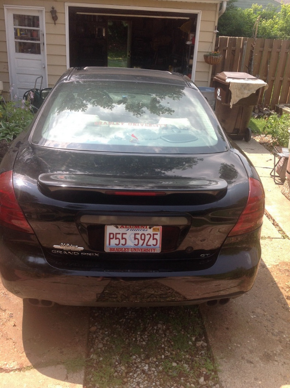 2004 Pontiac Grand Prix