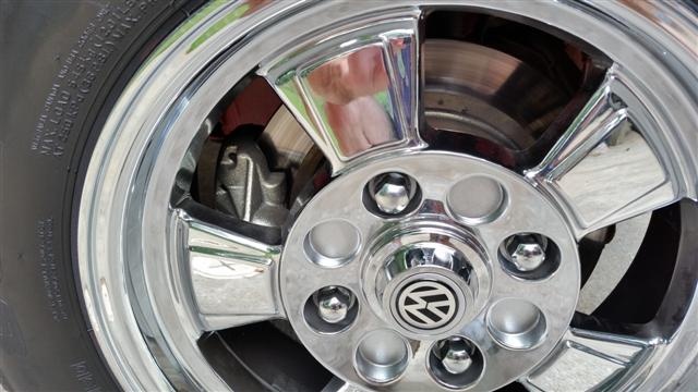 1971 Volkswagen Beetle