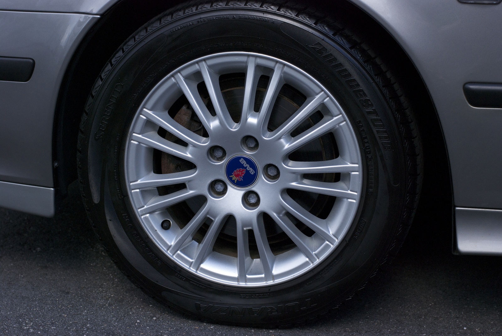 2005 Saab 9-5