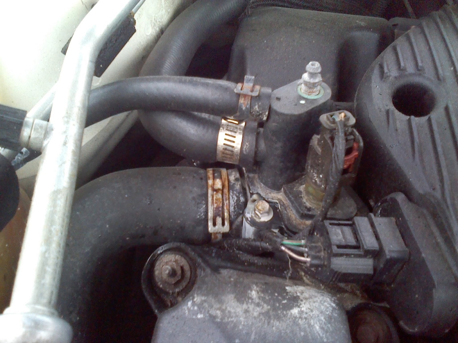 2003 Chrysler sebring coolant leak #5