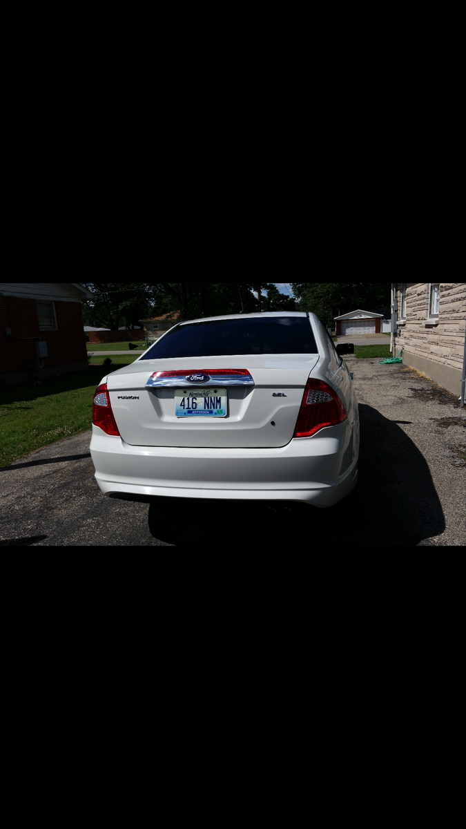 2011 Ford Fusion
