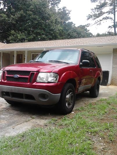 2002 Ford Explorer Sport