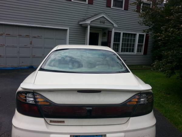 2001 Pontiac Bonneville