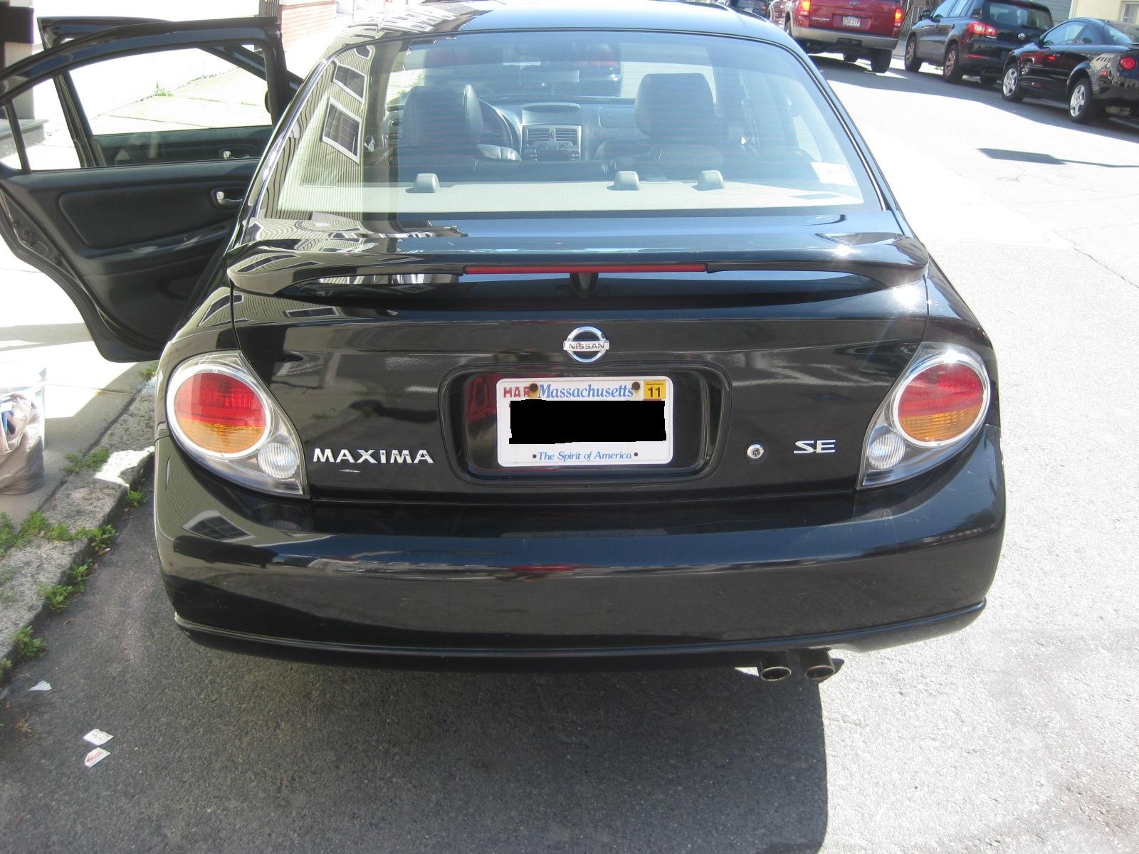 2003 Nissan maxima reviews specs #8