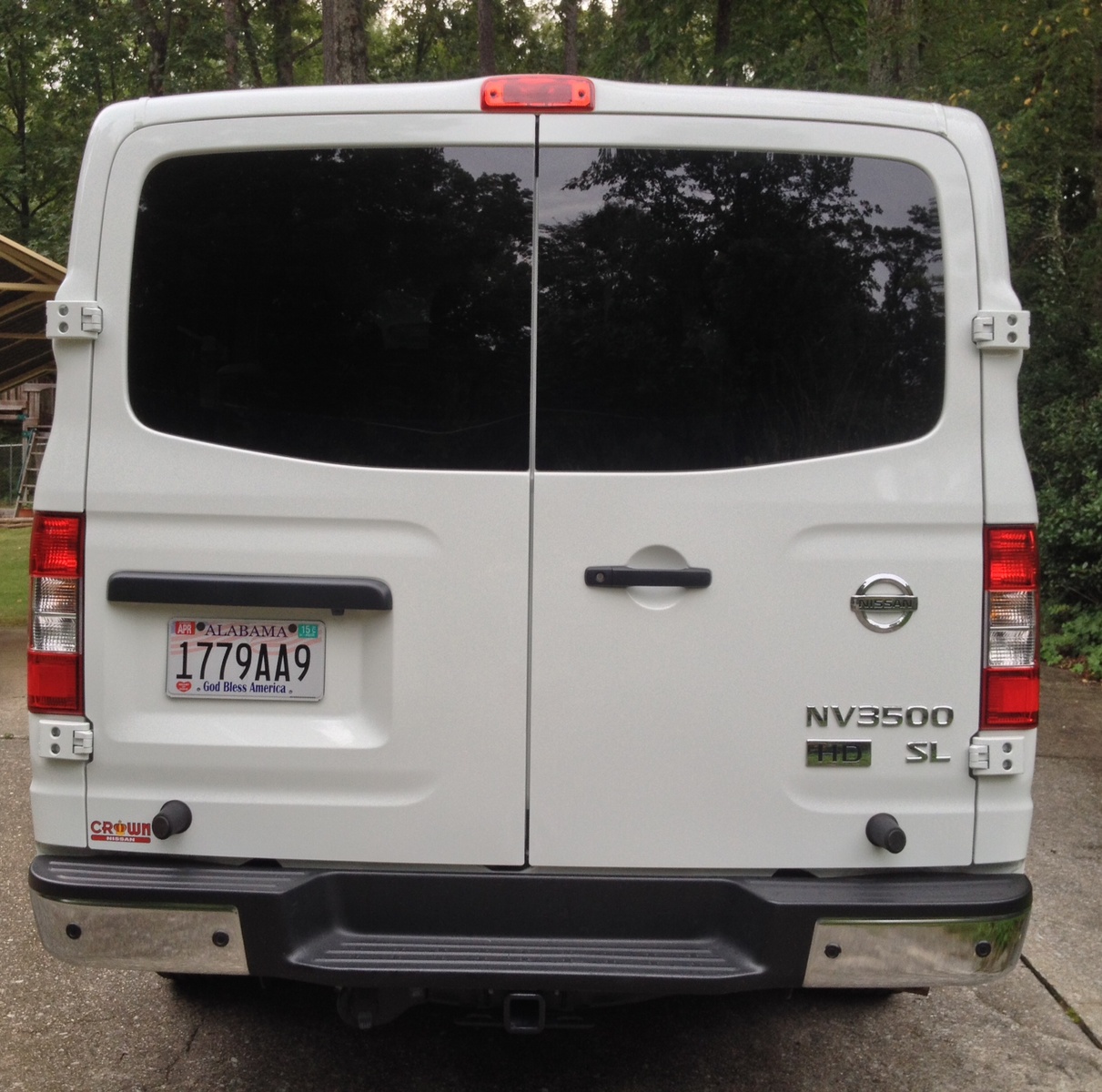 2013 Nissan NV Passenger
