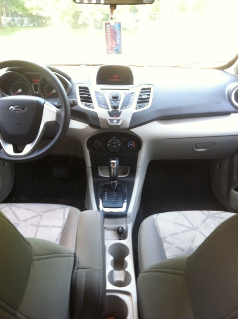 2012 Ford Fiesta