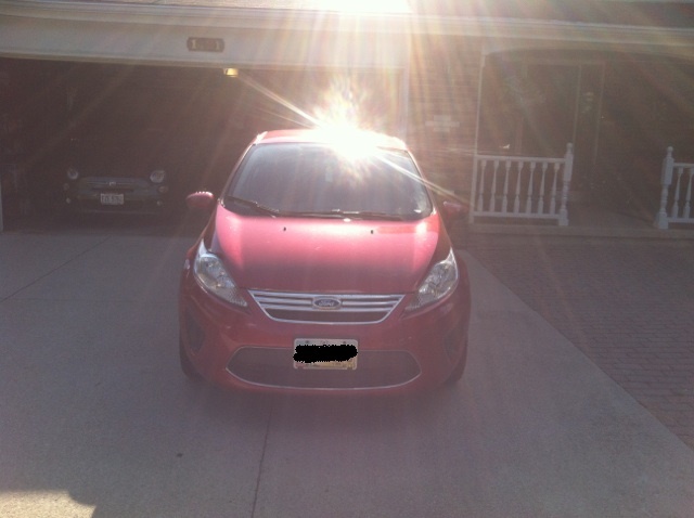 2012 Ford Fiesta
