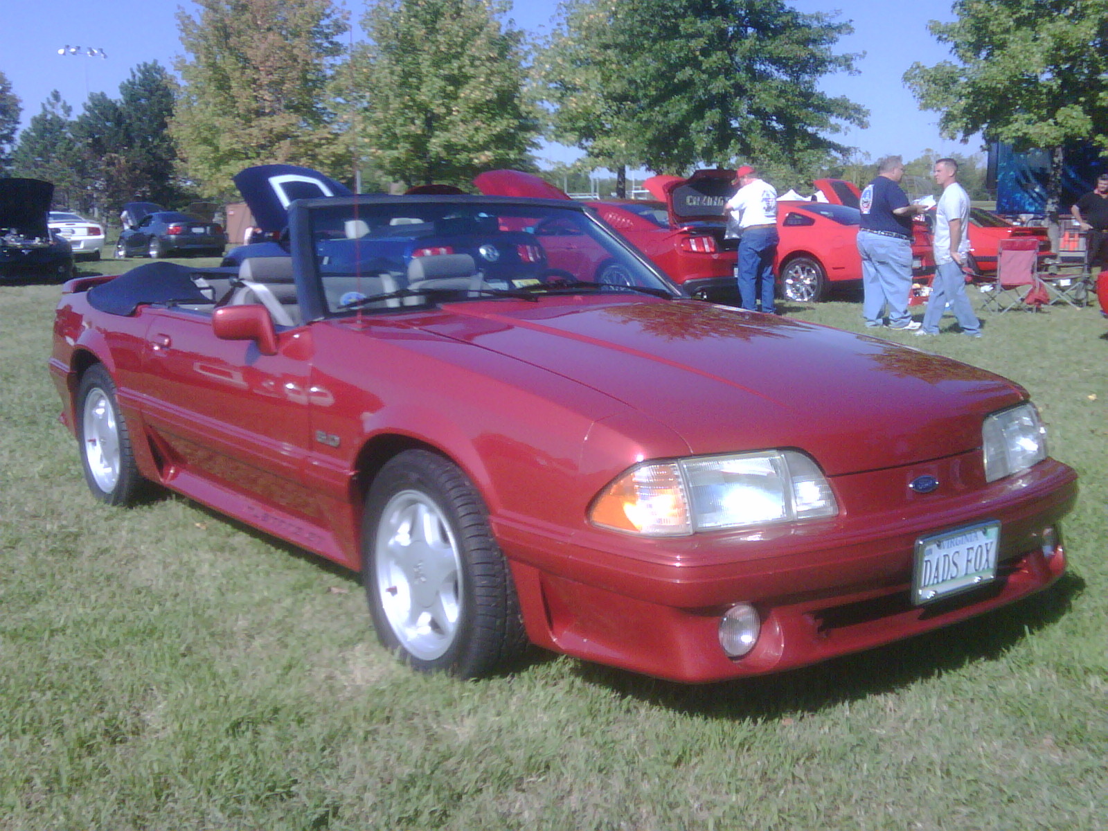 1991 Ford Mustang