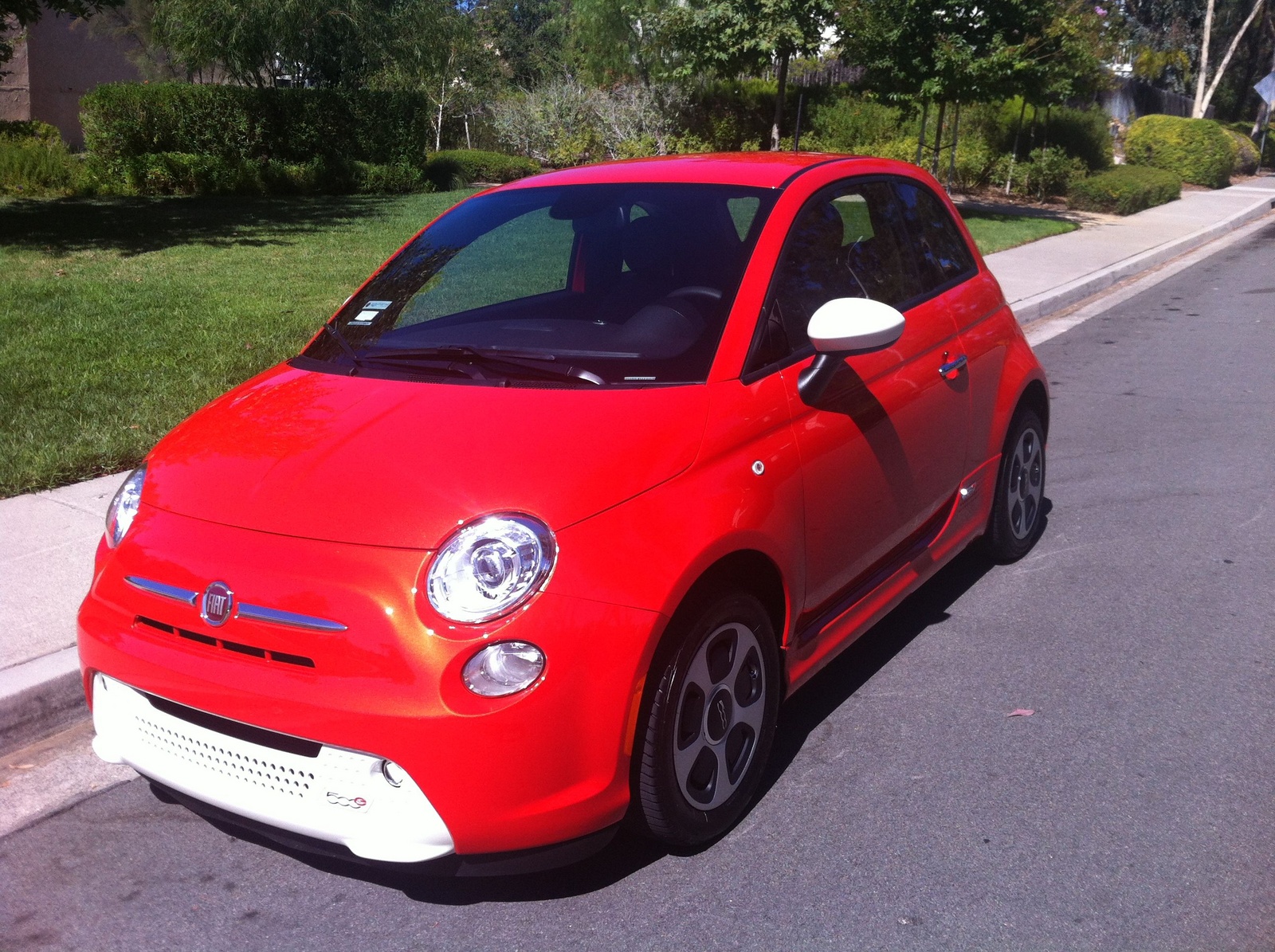 2014 FIAT 500e