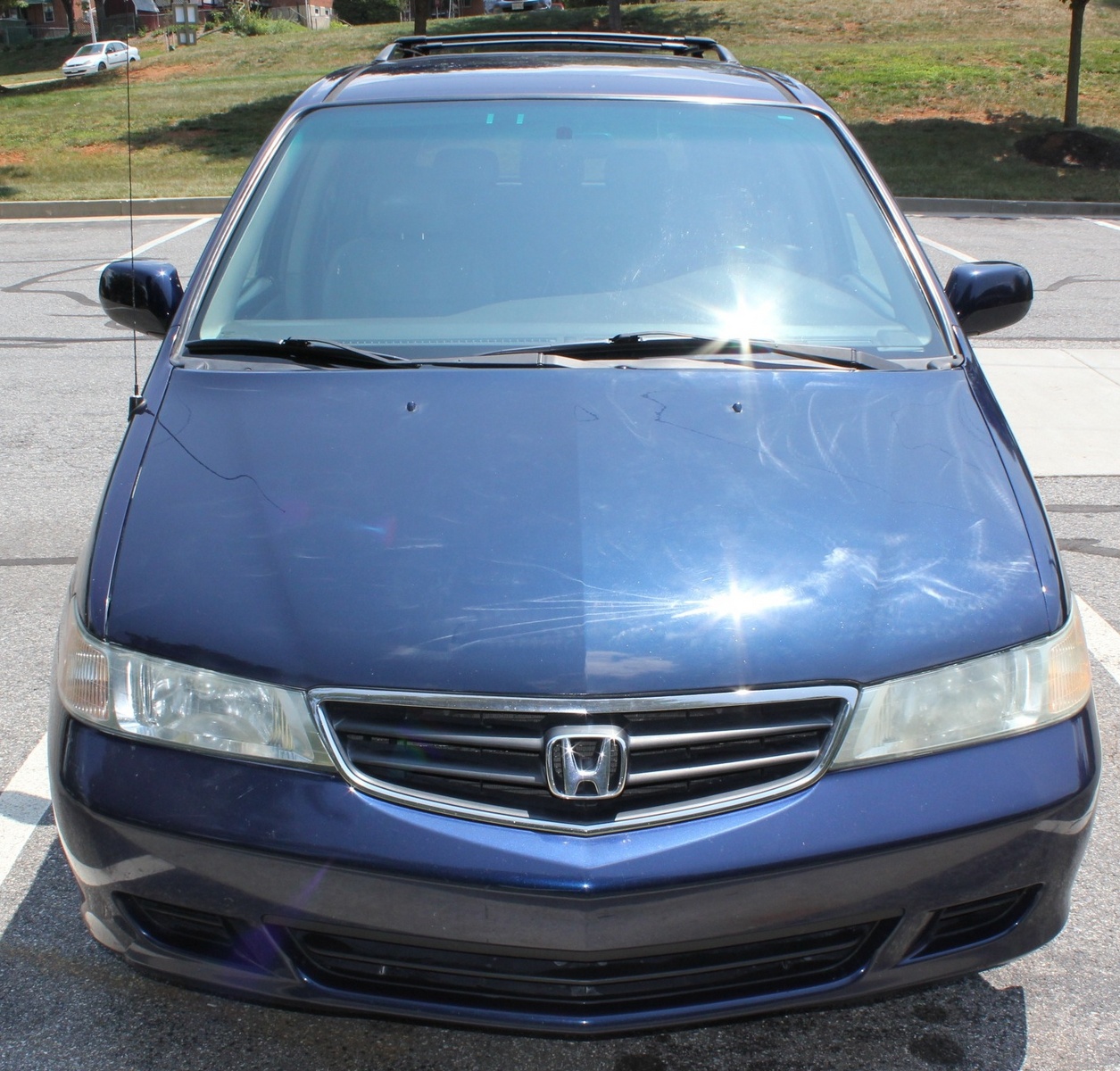 Used 2004 honda odyssey ex-l w/ dvd system #2