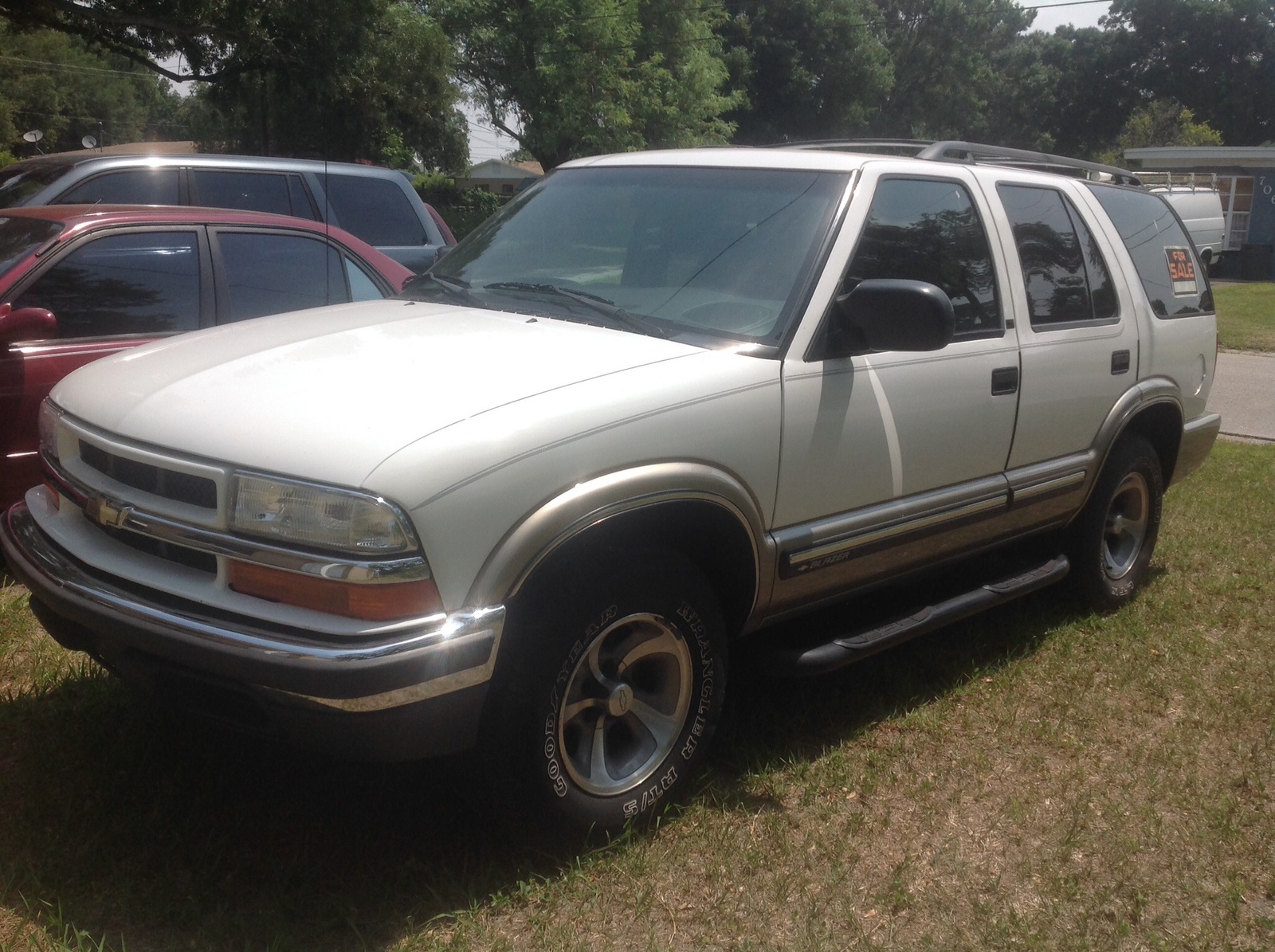 2000 Chevrolet Blazer