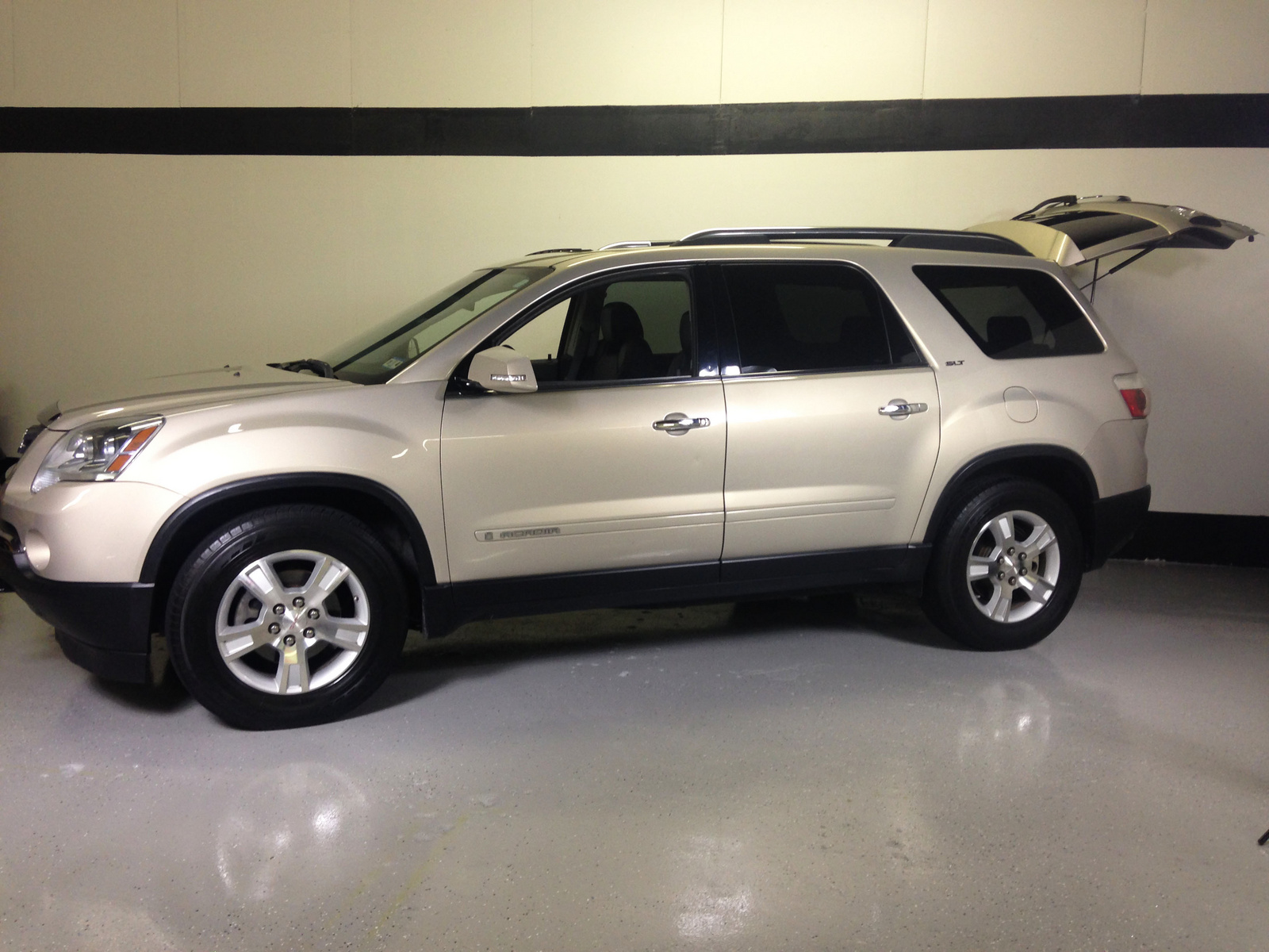 2007 Gmc acadia gas mileage #3
