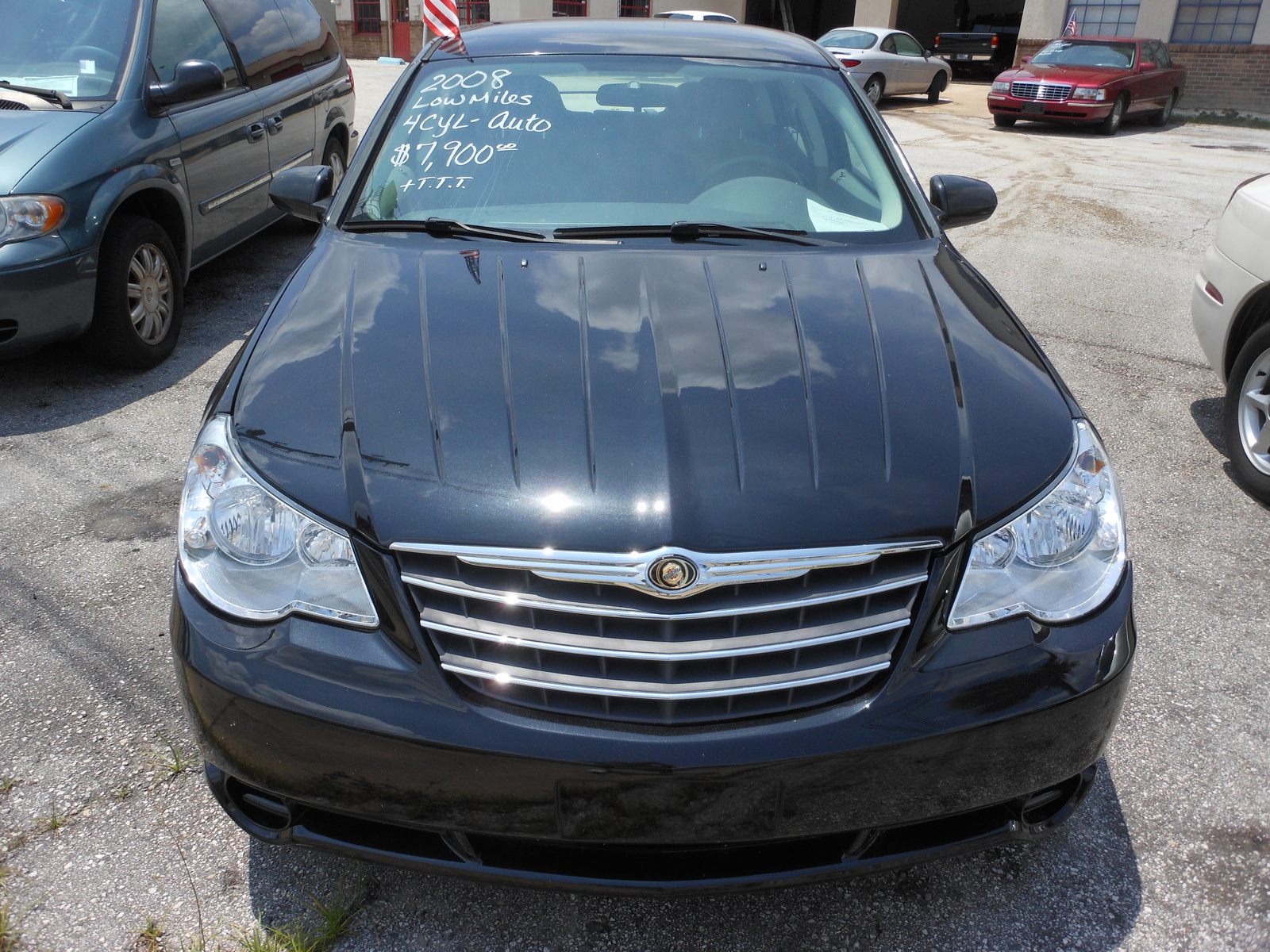 2008 Chrysler Sebring