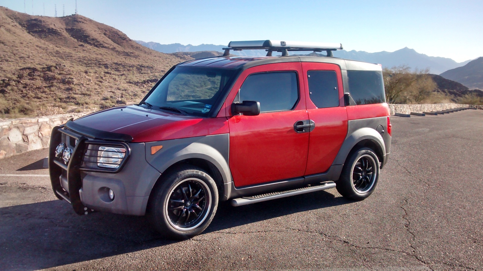 2004 Honda element awd reviews #2