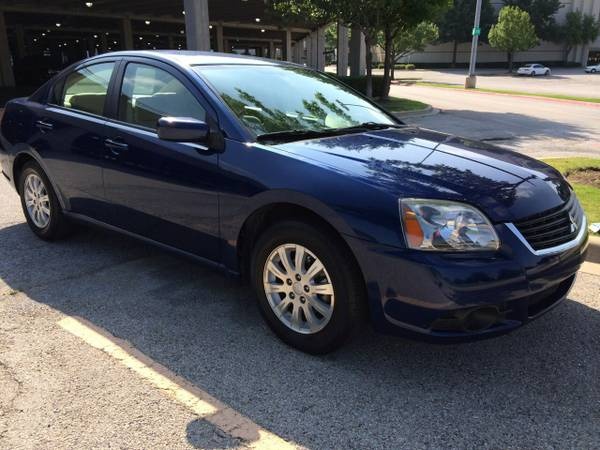 2009 Mitsubishi Galant Owners Manual