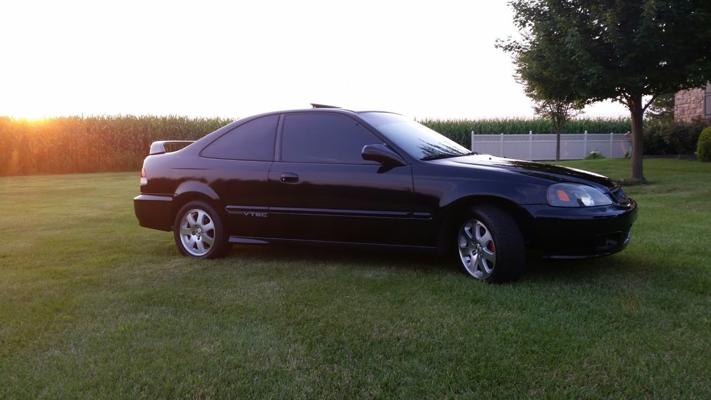 2000 Honda civic si for sale in san diego #5