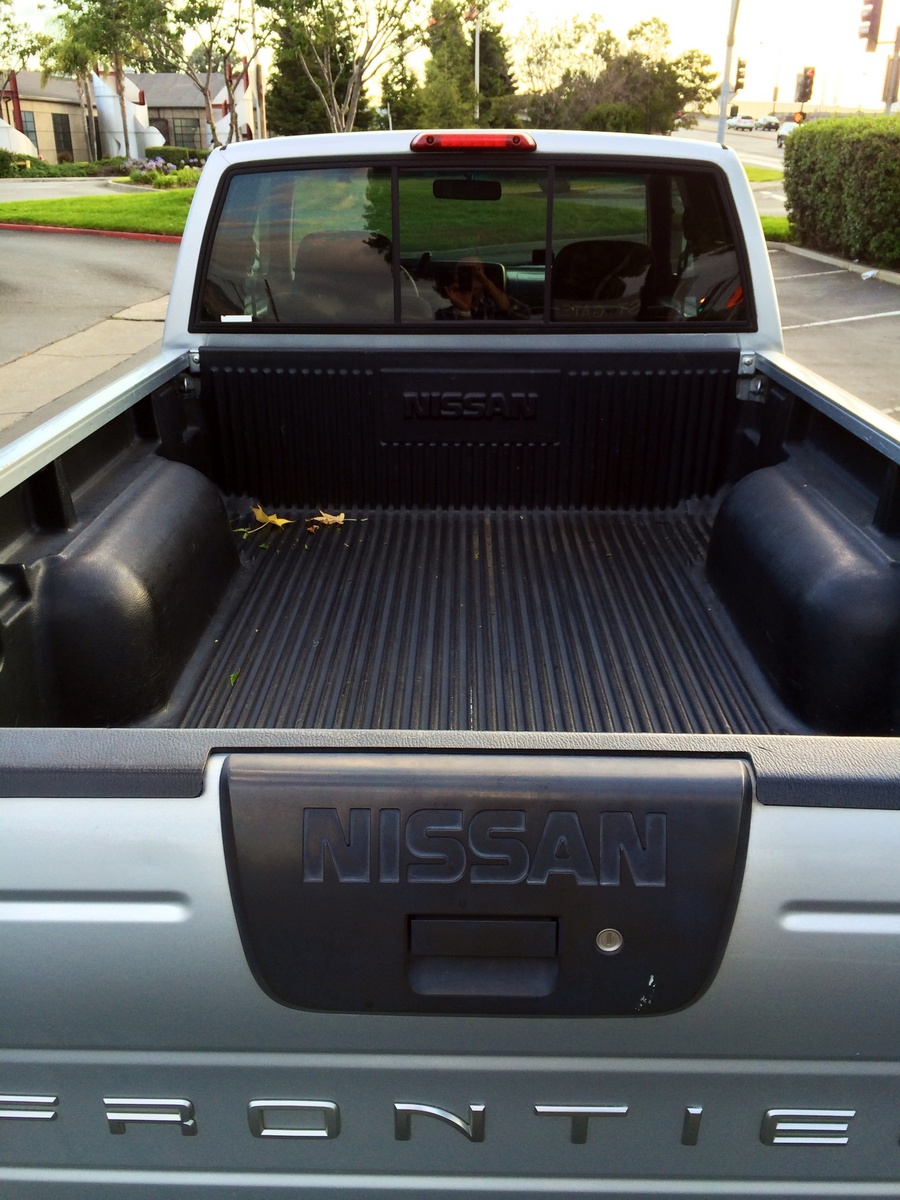 2001 Nissan frontier car seat #4