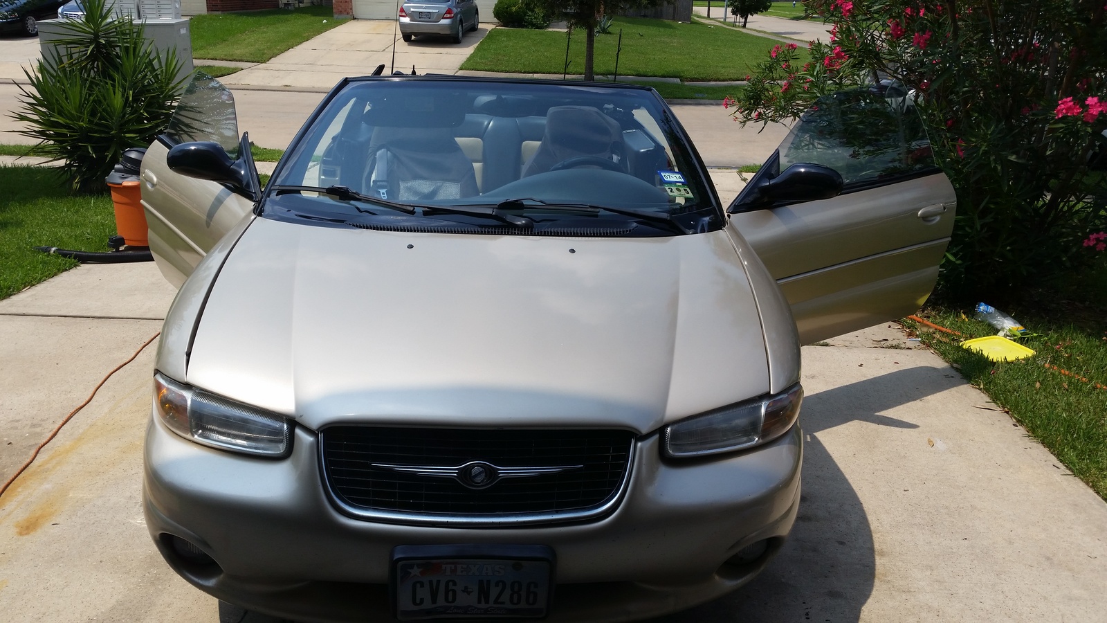 2000 Chrysler sebring convertible limited #5