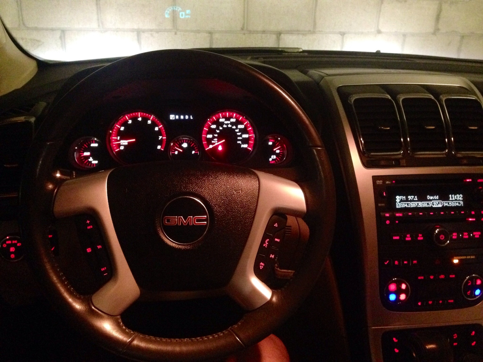 2010 GMC Acadia